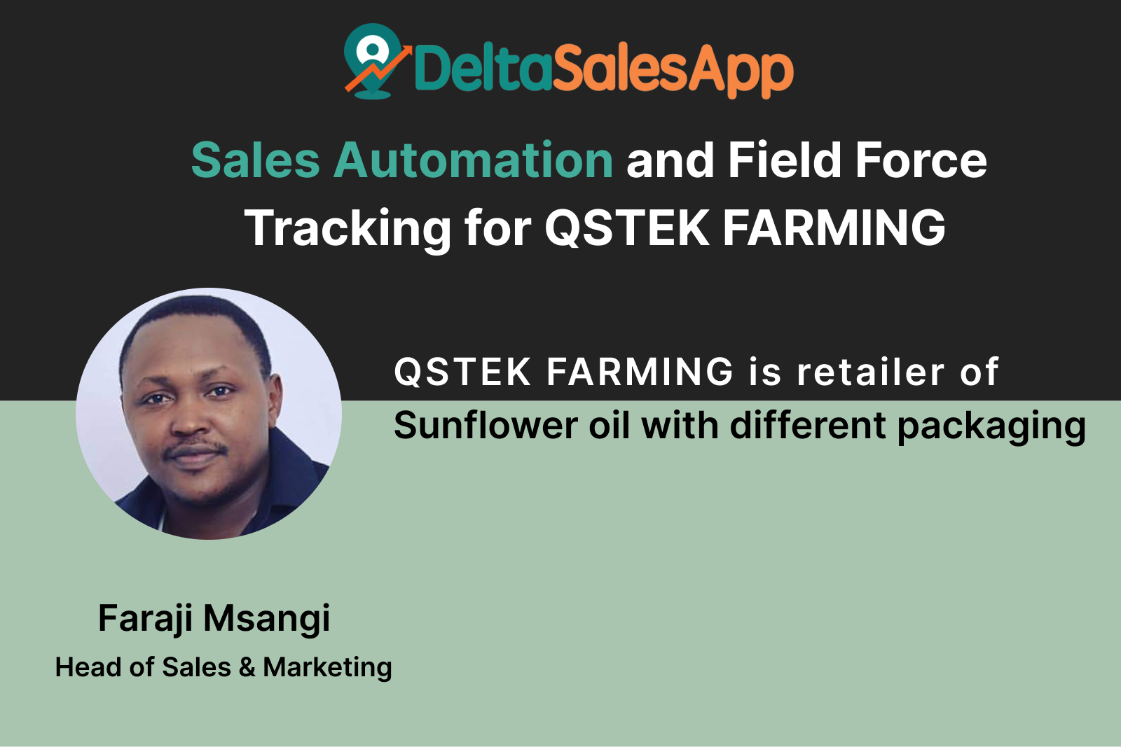 QSTEK FARMING | Faraji Msangi